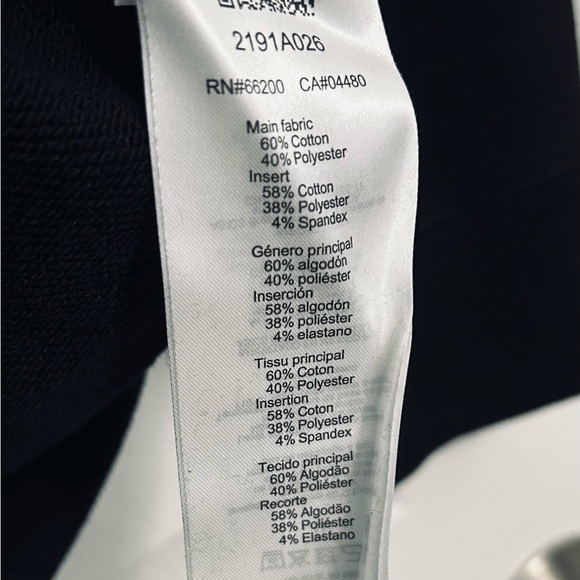 BNWT MEN'S ASICS TIGER HOODIE SWEATSHIRT FULL ZIP BLACK US SIZE SMALL (S) - Picture 9 of 11